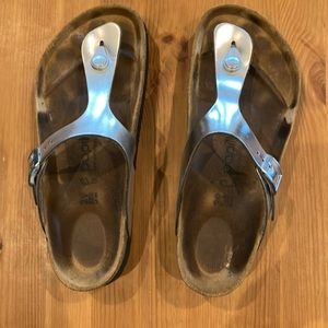Birkenstock Papillio Gizeh Platform Sandal 39